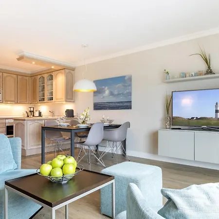 Apartment Haus Im Grund Whg 62 Wenningstedt-Braderup